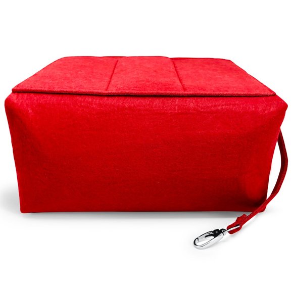 👑 for LV Neverfull PM Purse Organizer Insert Red - Picture 8 of 9